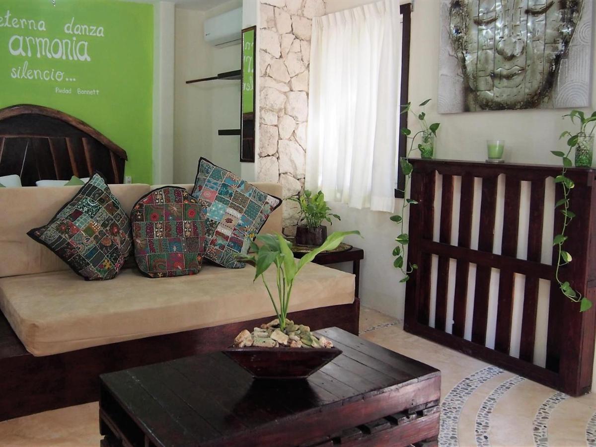 Lunah Xcacel Suites Chemuyil المظهر الخارجي الصورة