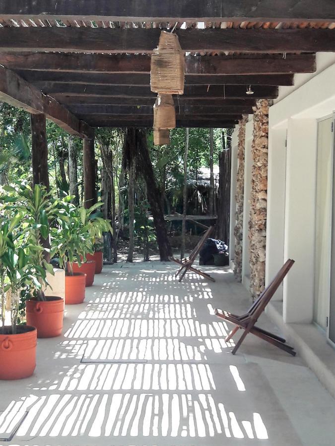 Lunah Xcacel Suites Chemuyil المظهر الخارجي الصورة