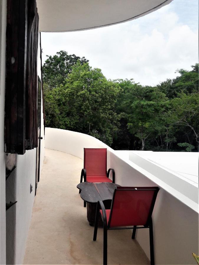 Lunah Xcacel Suites Chemuyil المظهر الخارجي الصورة