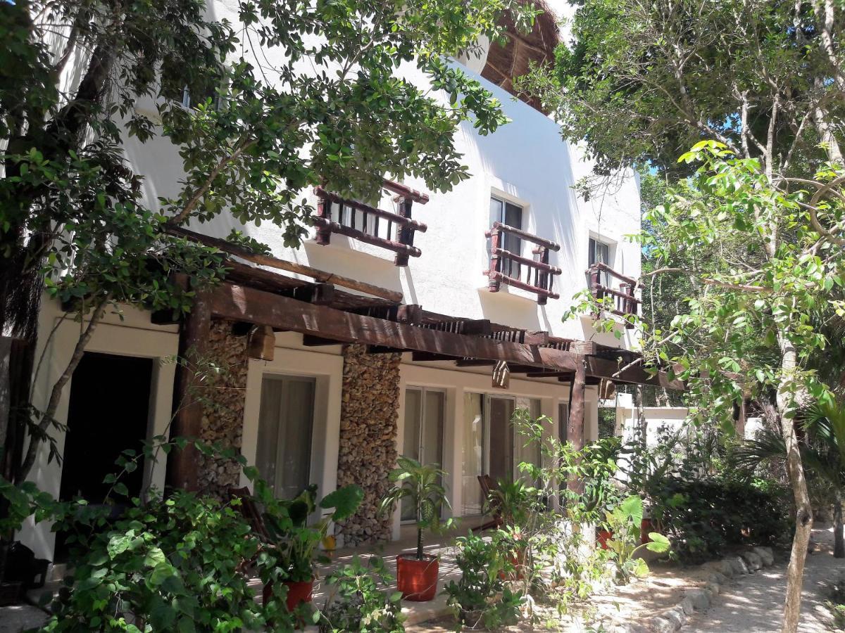 Lunah Xcacel Suites Chemuyil المظهر الخارجي الصورة