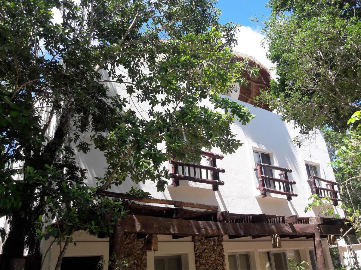 Lunah Xcacel Suites Chemuyil المظهر الخارجي الصورة