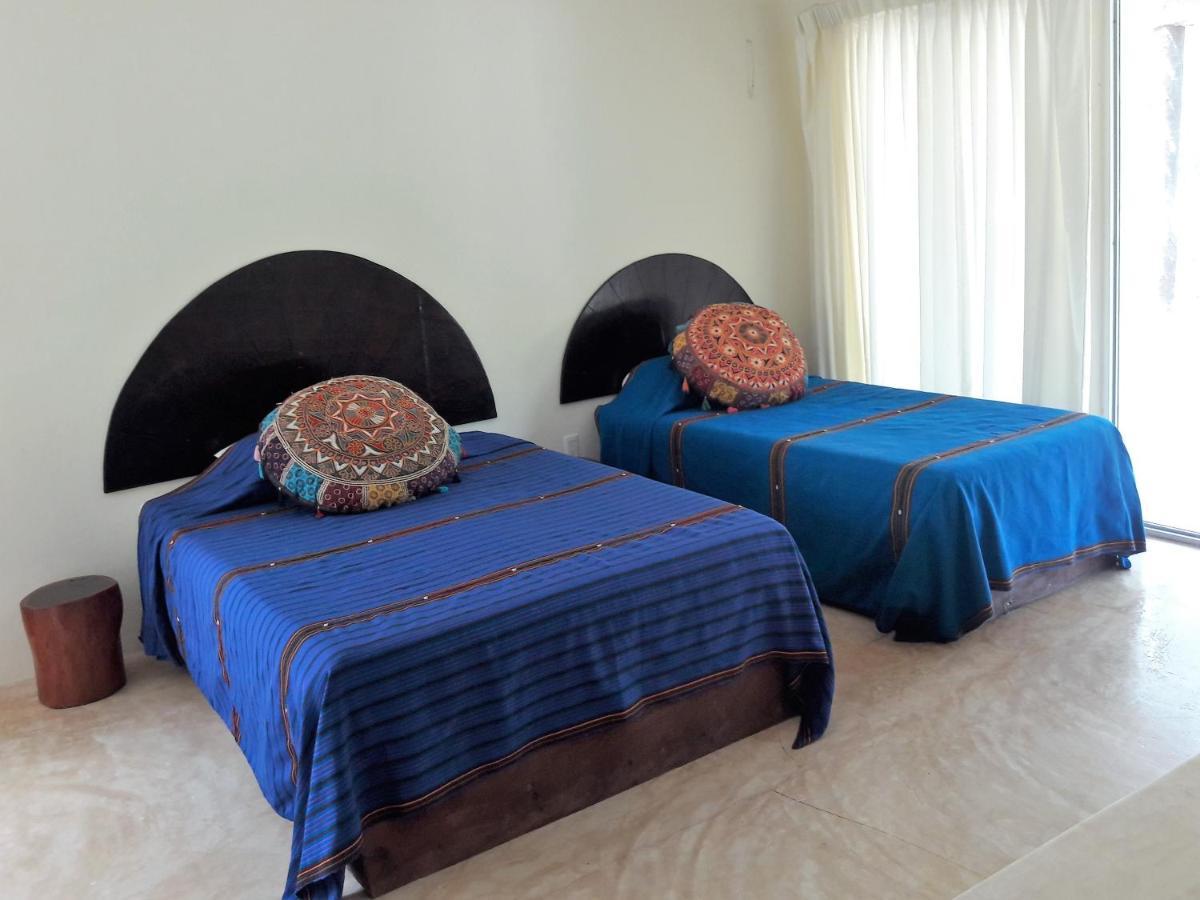 Lunah Xcacel Suites Chemuyil الغرفة الصورة