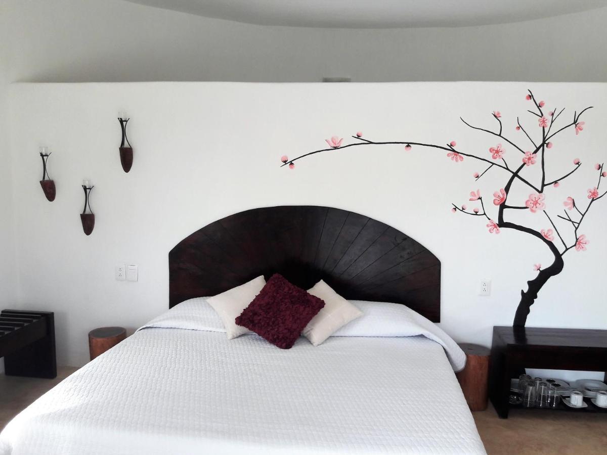 Lunah Xcacel Suites Chemuyil المظهر الخارجي الصورة