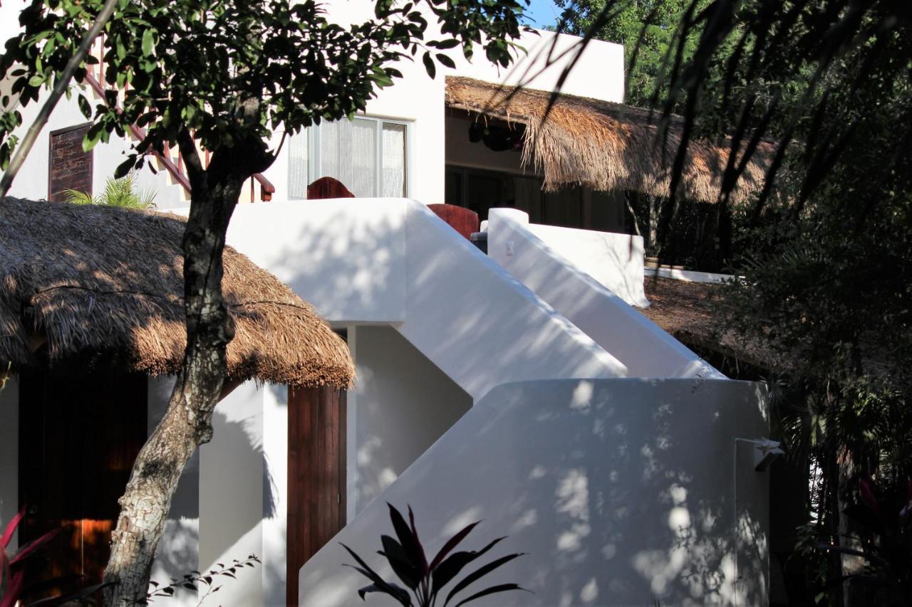 Lunah Xcacel Suites Chemuyil المظهر الخارجي الصورة