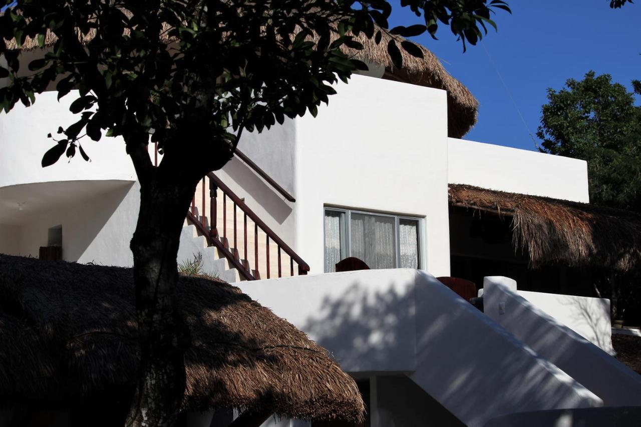 Lunah Xcacel Suites Chemuyil المظهر الخارجي الصورة