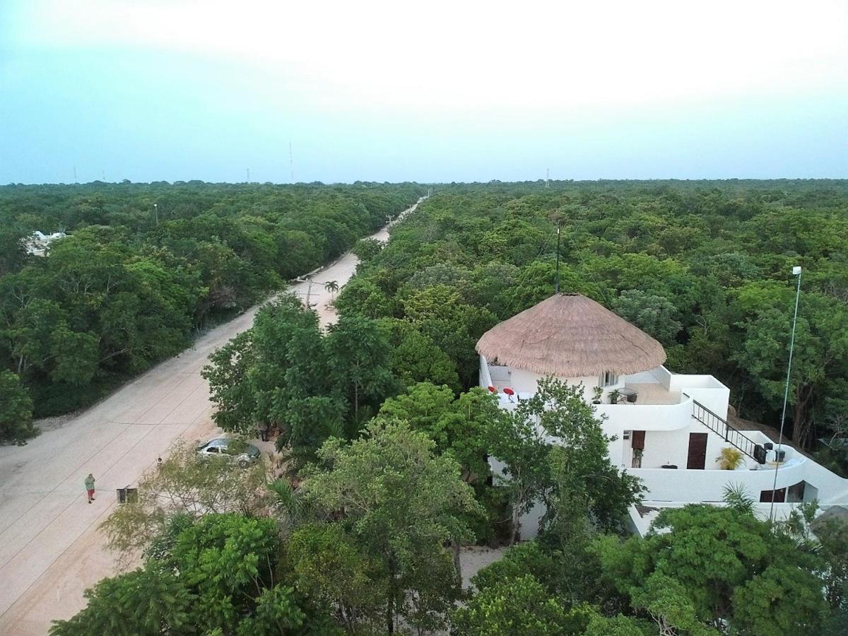 Lunah Xcacel Suites Chemuyil المظهر الخارجي الصورة