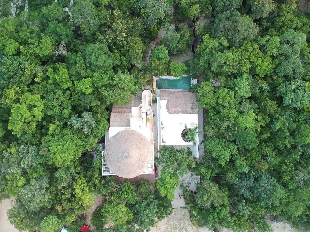 Lunah Xcacel Suites Chemuyil المظهر الخارجي الصورة