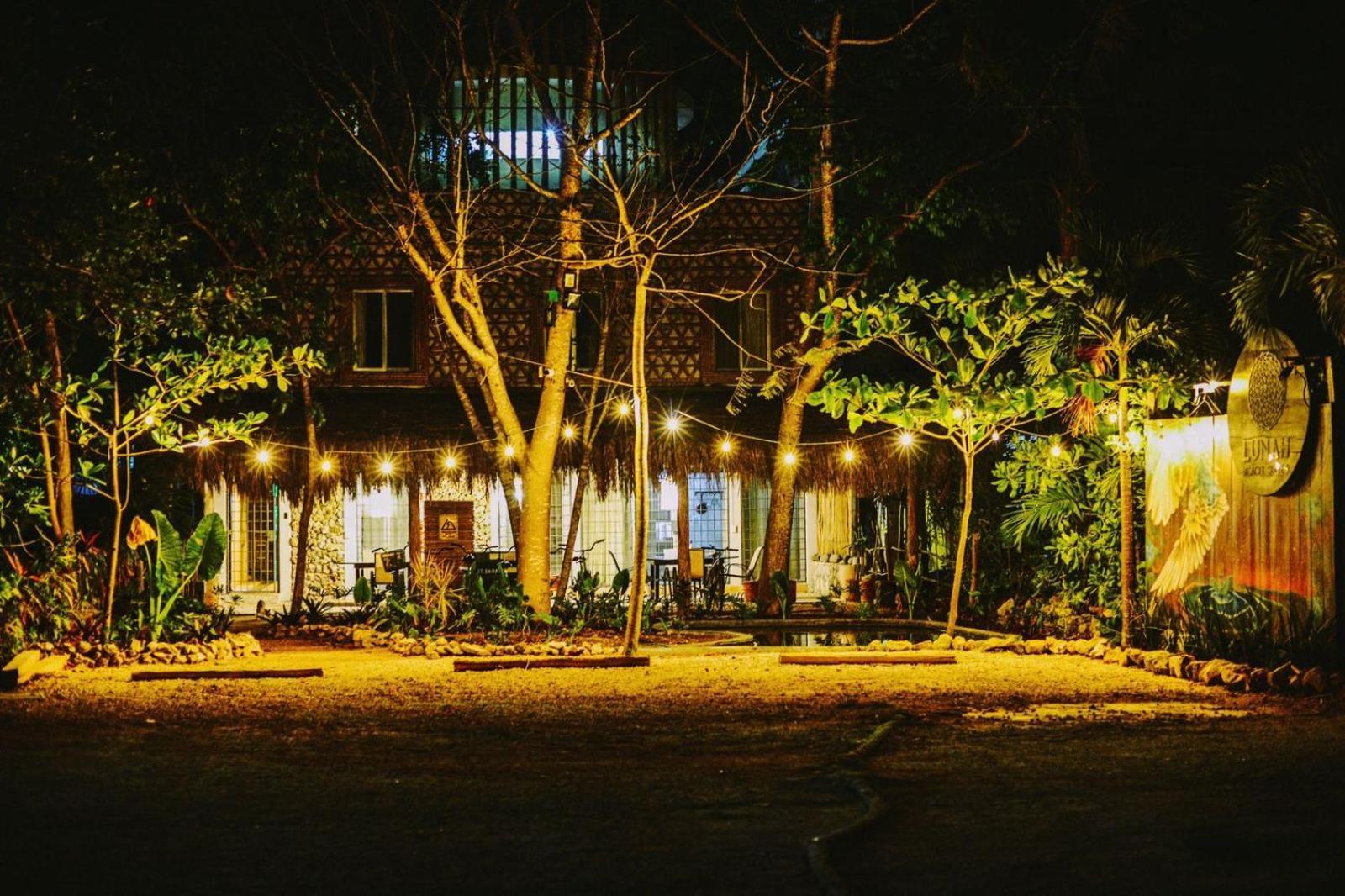 Lunah Xcacel Suites Chemuyil المظهر الخارجي الصورة
