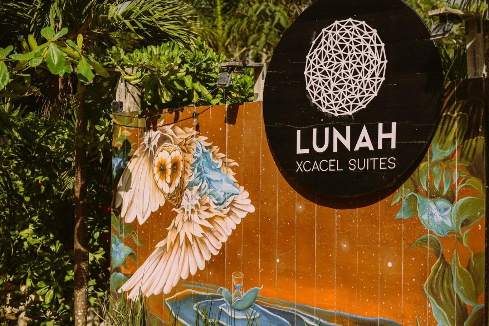 Lunah Xcacel Suites Chemuyil المظهر الخارجي الصورة