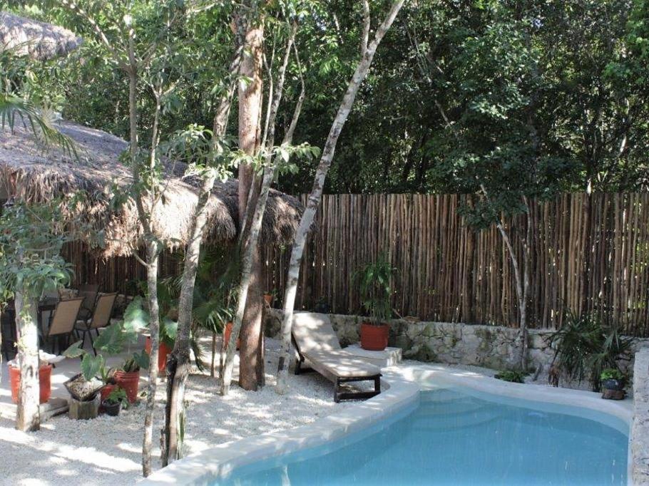 Lunah Xcacel Suites Chemuyil المظهر الخارجي الصورة
