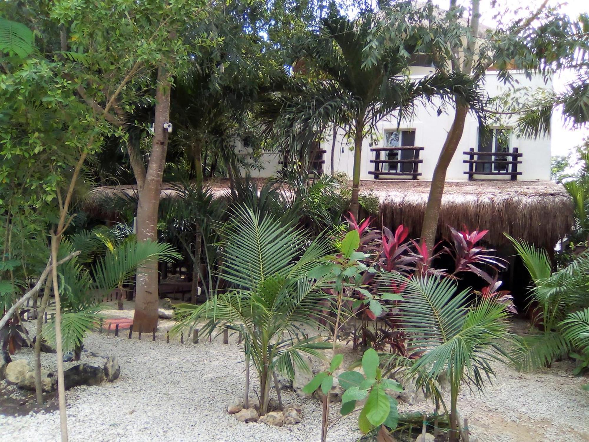 Lunah Xcacel Suites Chemuyil المظهر الخارجي الصورة