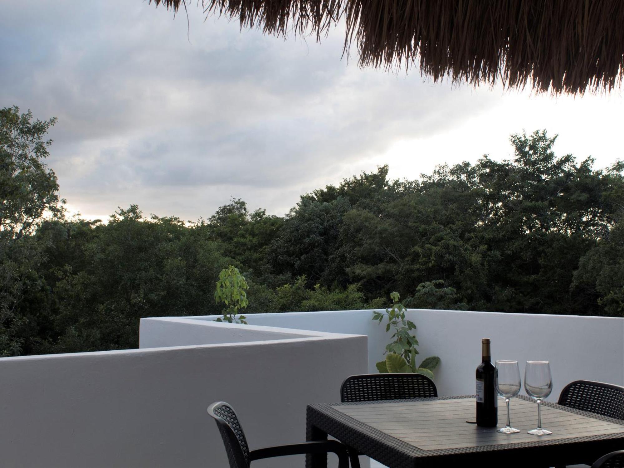 Lunah Xcacel Suites Chemuyil المظهر الخارجي الصورة