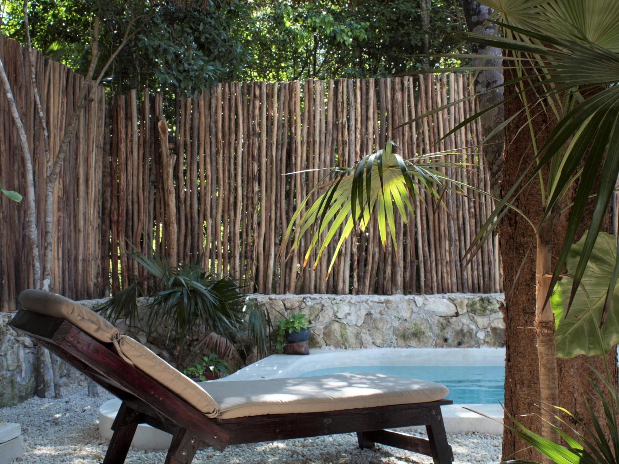 Lunah Xcacel Suites Chemuyil المظهر الخارجي الصورة